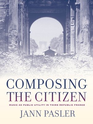 cover image of Composing the Citizen